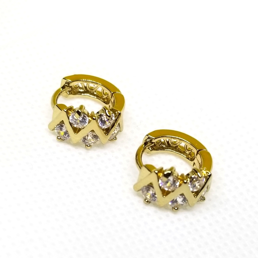 Kids Girls Hoop Earrings